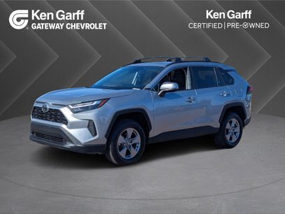 Used 2022 Toyota RAV4 XLE