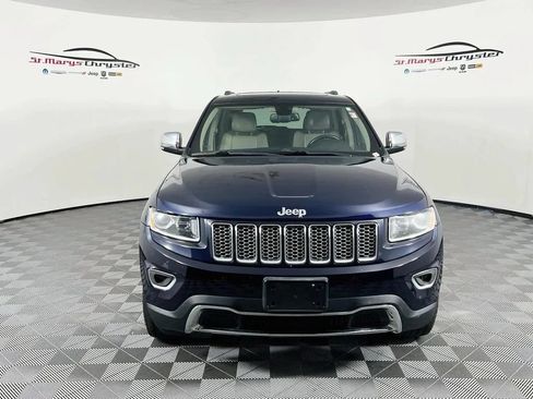 Used 2014 Jeep Grand Cherokee Limited AWD/4WD image 3