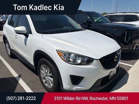 Used 2014 MAZDA CX-5 Sport w/ Bluetooth Audio Package FWD image 1