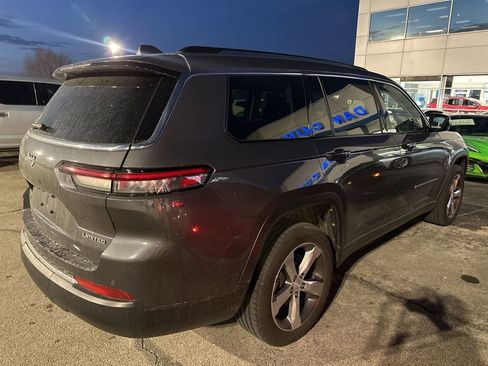 Used 2021 Jeep Grand Cherokee L Limited image 4