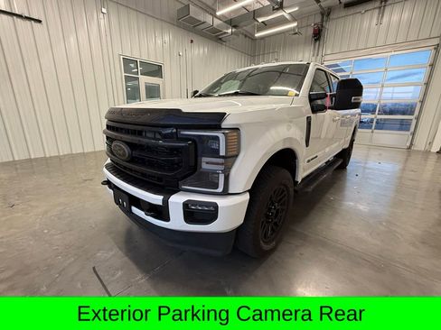 Used 2022 Ford F250 Lariat w/ Black Appearance Pkg image 7