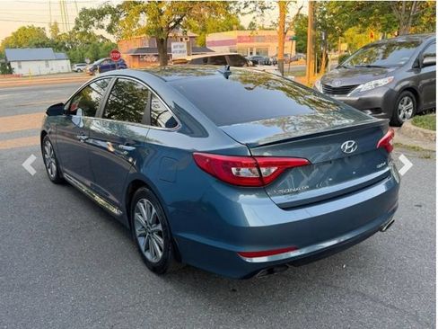 Used 2017 Hyundai Sonata Limited w/ Tech Package 03 FWD image 3