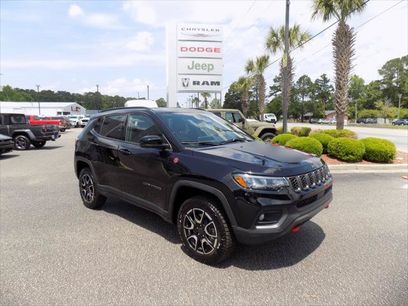 Certified 2025 Jeep Compass Trailhawk w/ Trailer Tow Group