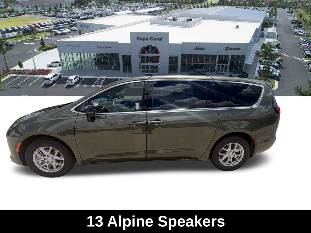 New 2027 Chrysler Pacifica Select w/ Family Tech Group FWD image 6