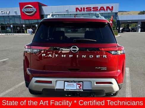 Used 2025 Nissan Pathfinder Platinum w/ Cargo Package image 4