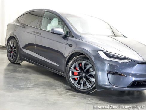 Used 2023 Tesla Model X Plaid AWD/4WD image 5