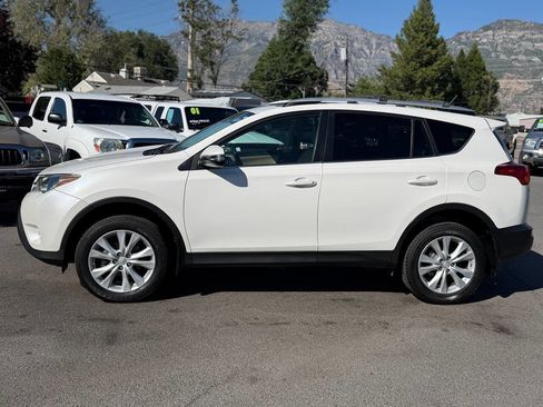 Used 2014 Toyota RAV4 Limited w/ Technology Package AWD/4WD image 3