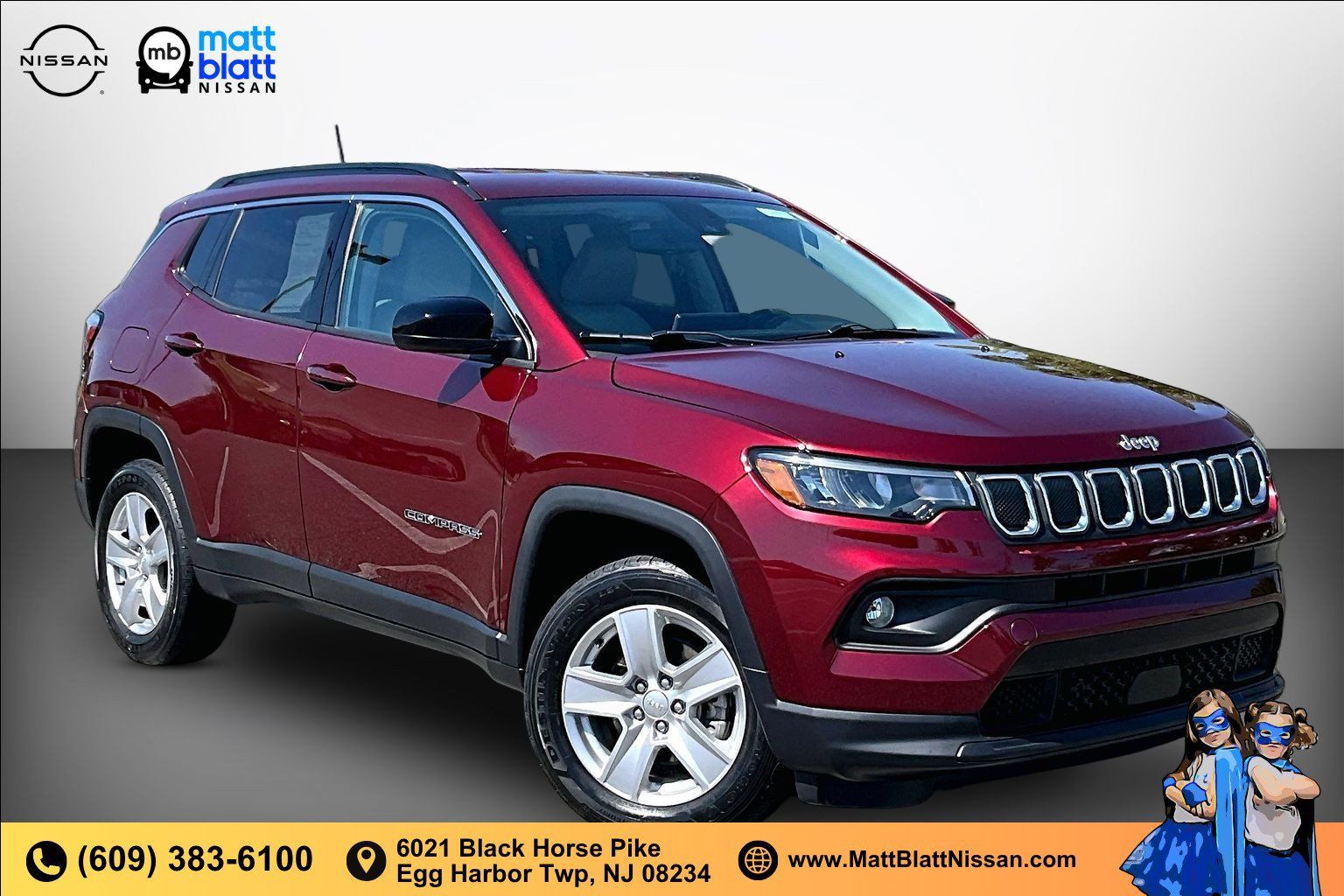 Used 2022 Jeep Compass Latitude AWD/4WD image 10