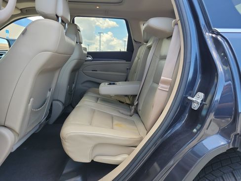 Used 2016 Jeep Grand Cherokee Limited w/ Luxury Group II AWD/4WD image 8