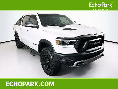 Used 2019 RAM 1500 Rebel w/ Rebel Level 1 Equipment Group RWD image 1