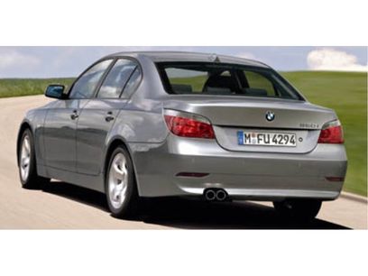 Used 2007 BMW 525i Sedan