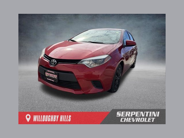 Used 2014 Toyota Corolla LE FWD image 1