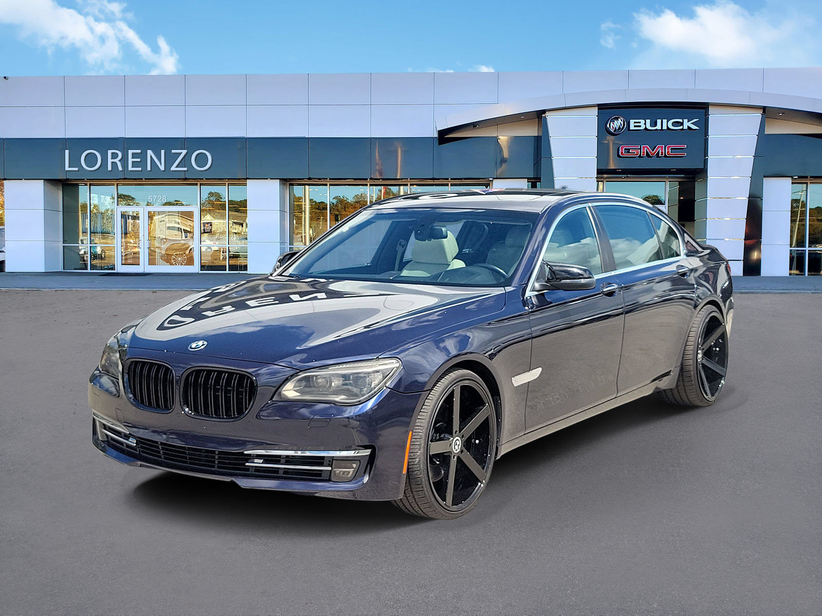 Used 2013 BMW 750Li xDrive AWD/4WD image 1