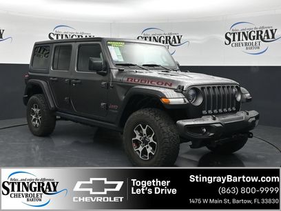 Used 2019 Jeep Wrangler Unlimited Rubicon w/ LED Lighting Group