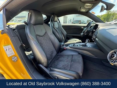 Used 2016 Audi TTS 2.0T Coupe w/ Technology Package AWD/4WD image 19