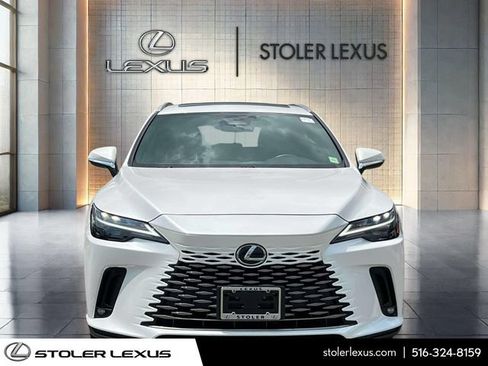 Used 2025 Lexus RX 350h w/ Accessory Package AWD/4WD image 2