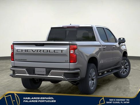 New 2026 Chevrolet Silverado 1500 LT w/ Safety Package RWD image 5