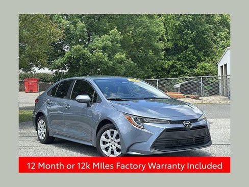 Certified 2023 Toyota Corolla LE FWD image 1