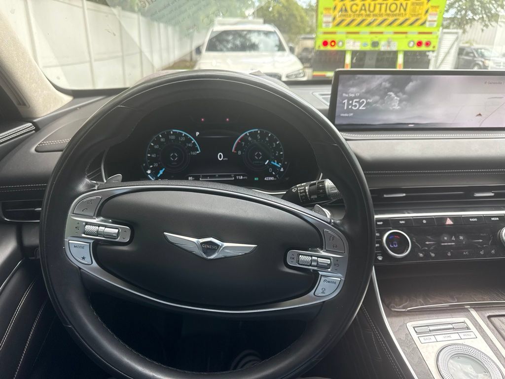 Used 2021 Genesis GV80 3.5T w/ Prestige Package 07 AWD/4WD image 33