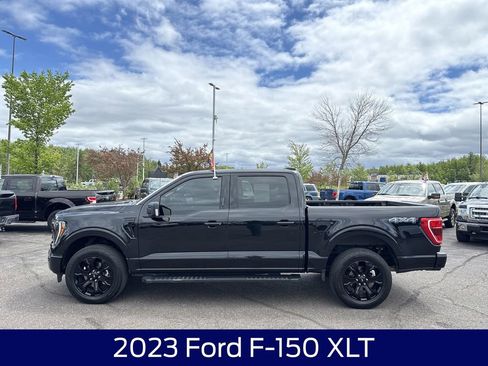 Used 2023 Ford F150 XLT w/ Equipment Group 302A High AWD/4WD image 6