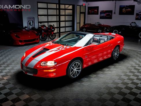 Used 2002 Chevrolet Camaro Z28 w/ SS Performance/Appearance Pkg image 3