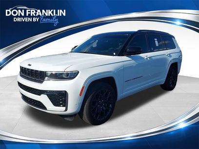 Used 2026 Jeep Grand Cherokee L Summit w/ Obsidian Package