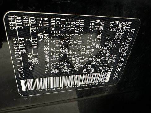 Used 2023 Nissan Rogue SV AWD/4WD image 37