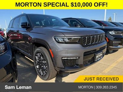 New 2025 Jeep Grand Cherokee L Summit w/ Obsidian Package