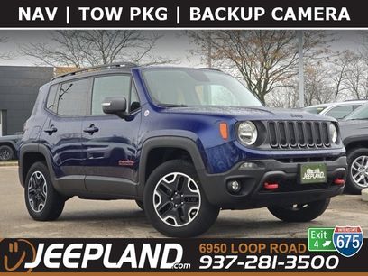 Used 2016 Jeep Renegade Trailhawk