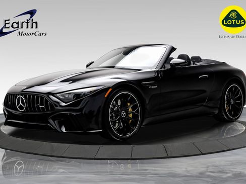 Used 2022 Mercedes-Benz SL 63 AMG 4MATIC image 1