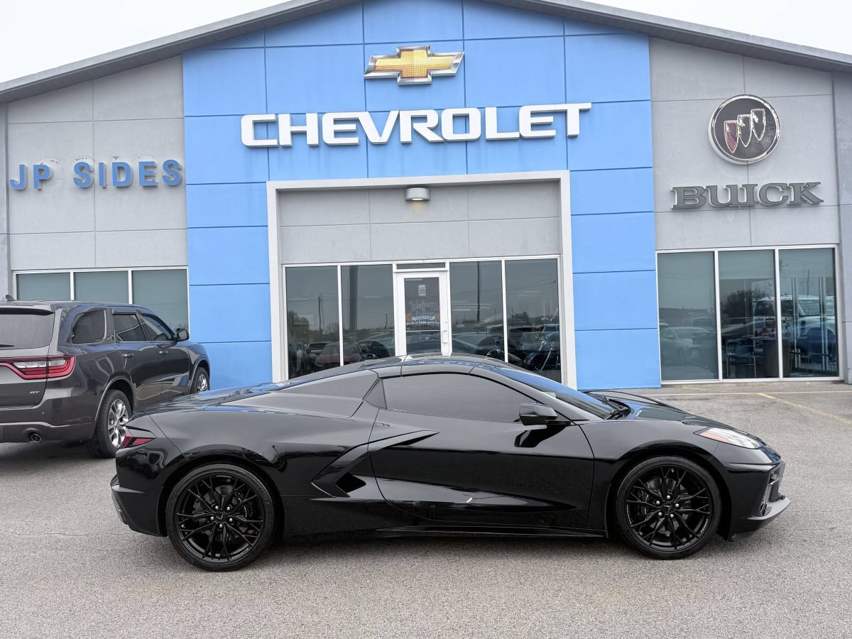 Used 2024 Chevrolet Corvette Stingray Convertible w/ LPO, Roadside Safety Package RWD image 4