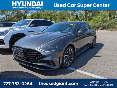 Used 2021 Hyundai Sonata Limited image 1