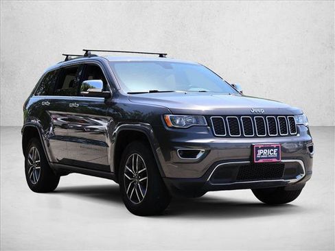 Used 2019 Jeep Grand Cherokee Limited AWD/4WD image 3