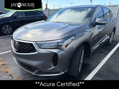 Certified 2023 Acura RDX AWD