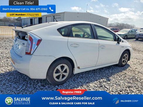 Used 2012 Toyota Prius Two image 4