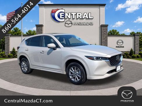 Used 2025 MAZDA CX-5 AWD 2.5 S w/ Preferred Package image 1