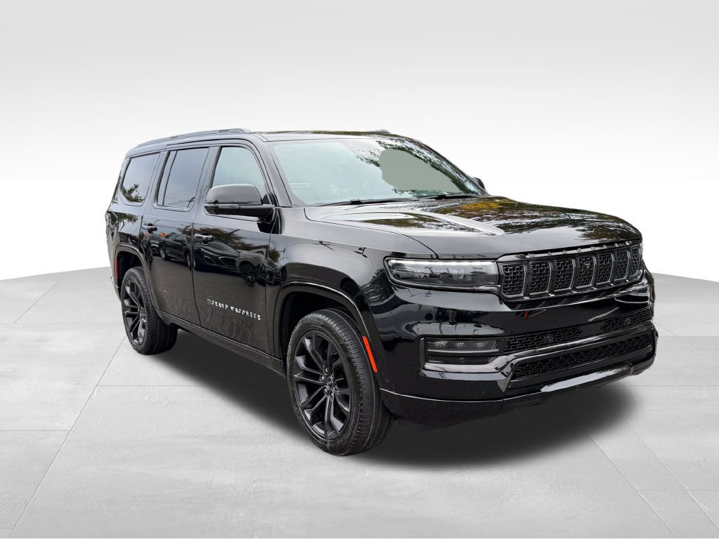 Used 2024 Jeep Grand Wagoneer Series II Obsidian w/ Quick Order Packagew 28T AWD/4WD image 4