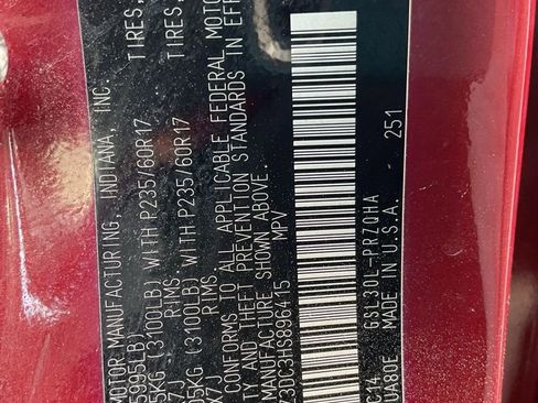 Used 2017 Toyota Sienna XLE w/ XLE Navigation Package image 41