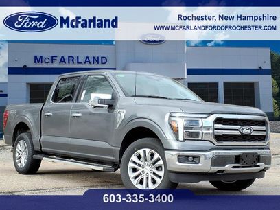New 2025 Ford F150 Lariat w/ Equipment Group 502A High