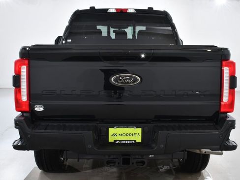 New 2026 Ford F350 Lariat w/ Black Appearance Package image 13