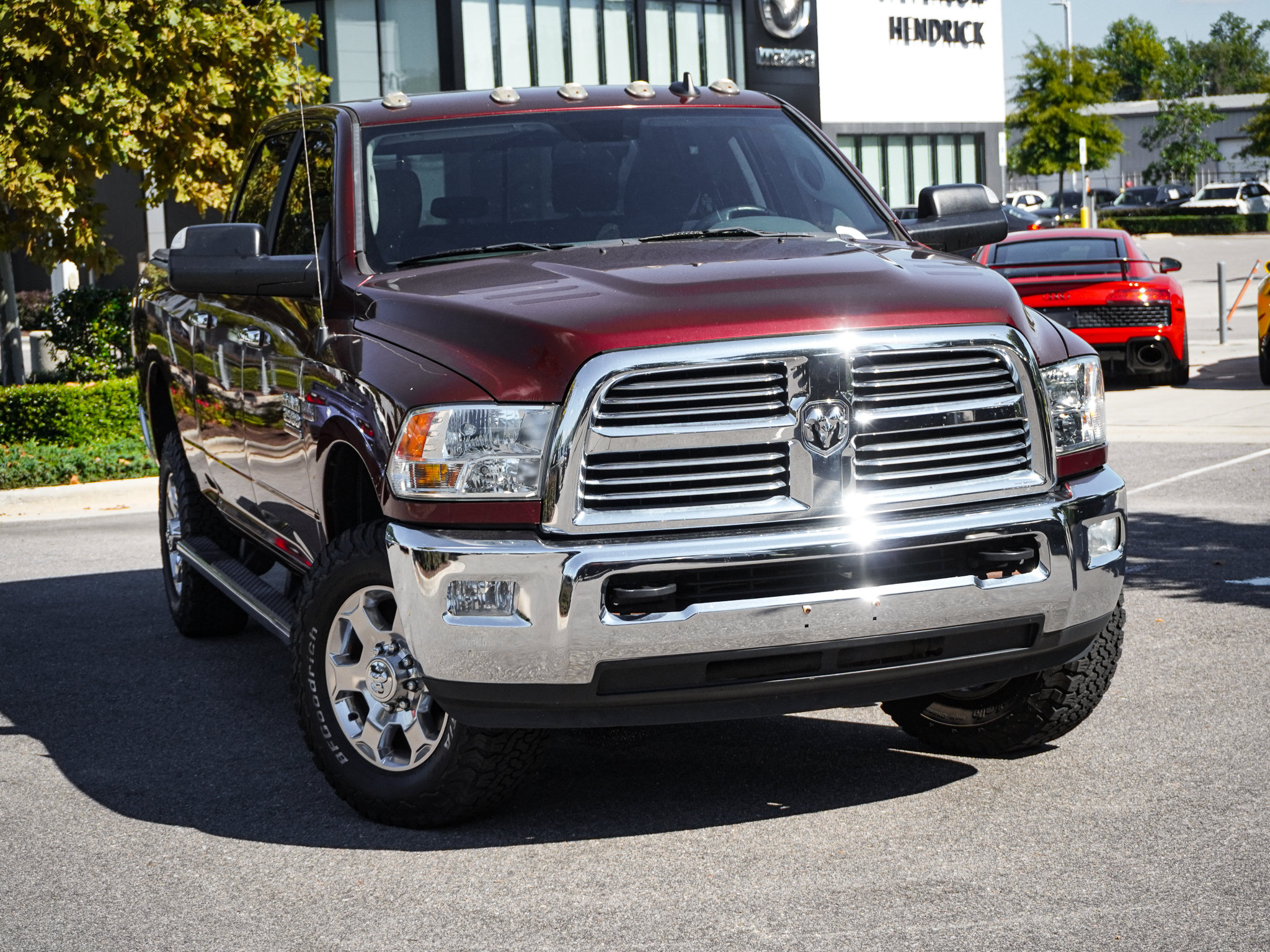 Used 2018 RAM 2500 Big Horn AWD/4WD image 2