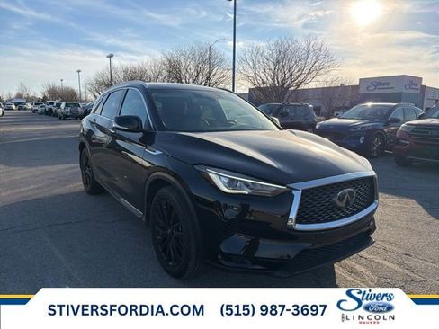 Used 2023 INFINITI QX50 Luxe image 1