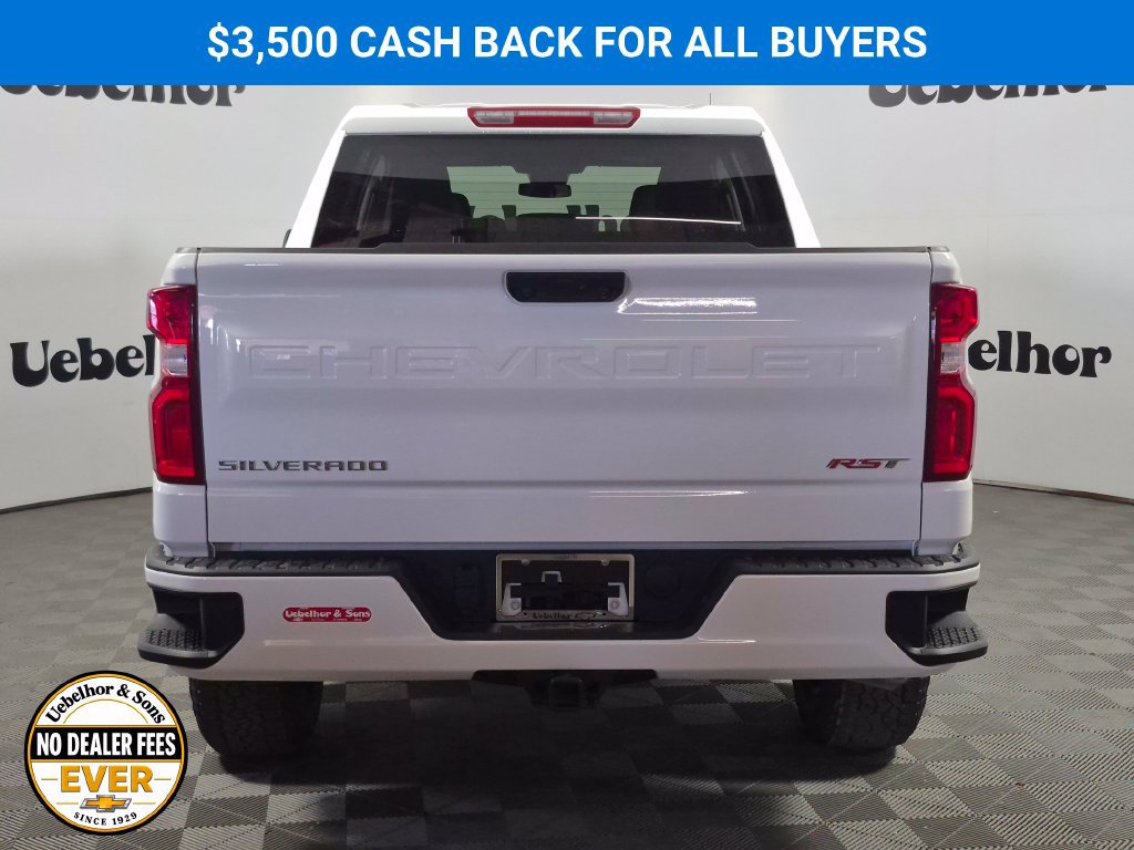 New 2026 Chevrolet Silverado 1500 RST w/ RST Select Package AWD/4WD image 6