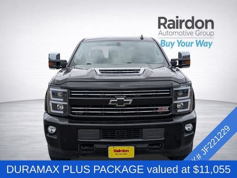 Used 2018 Chevrolet Silverado 3500 LTZ w/ Duramax Plus Package AWD/4WD image 2