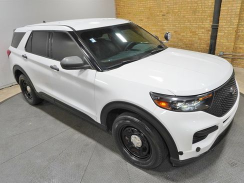 Used 2021 Ford Explorer 4WD Police Interceptor image 8