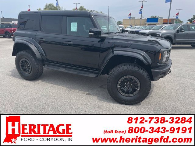 New 2026 Ford Bronco Raptor AWD/4WD 360° Tour