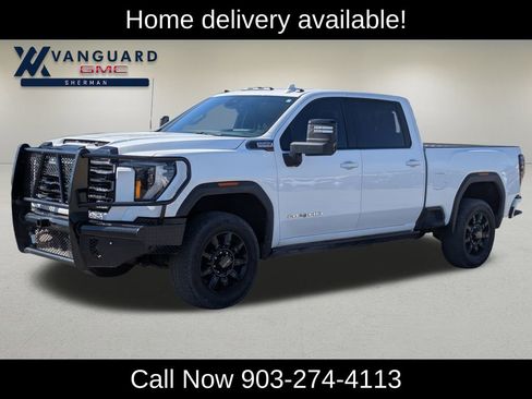 Used 2024 GMC Sierra 2500 AT4 w/ AT4 Premium Plus Package image 4