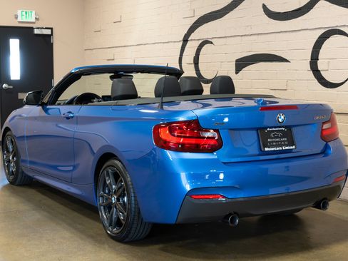 Used 2017 BMW M240i xDrive Convertible AWD/4WD image 10