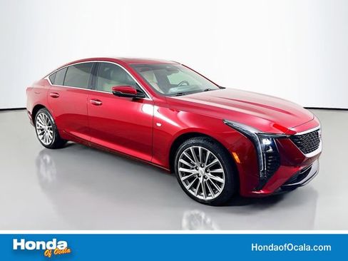 Used 2025 Cadillac CT5 Premium Luxury w/ Technology Package image 1