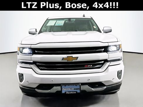 Used 2017 Chevrolet Silverado 1500 LTZ Z71 w/ LTZ Plus Package image 2